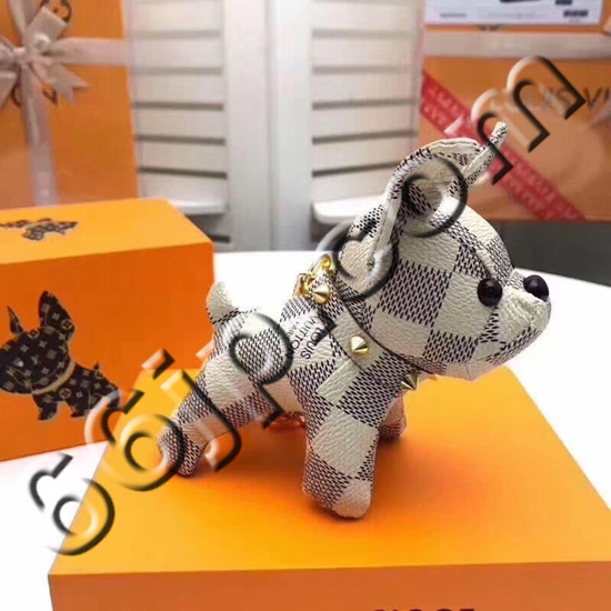 ブランドキーホルダー細部ディテール